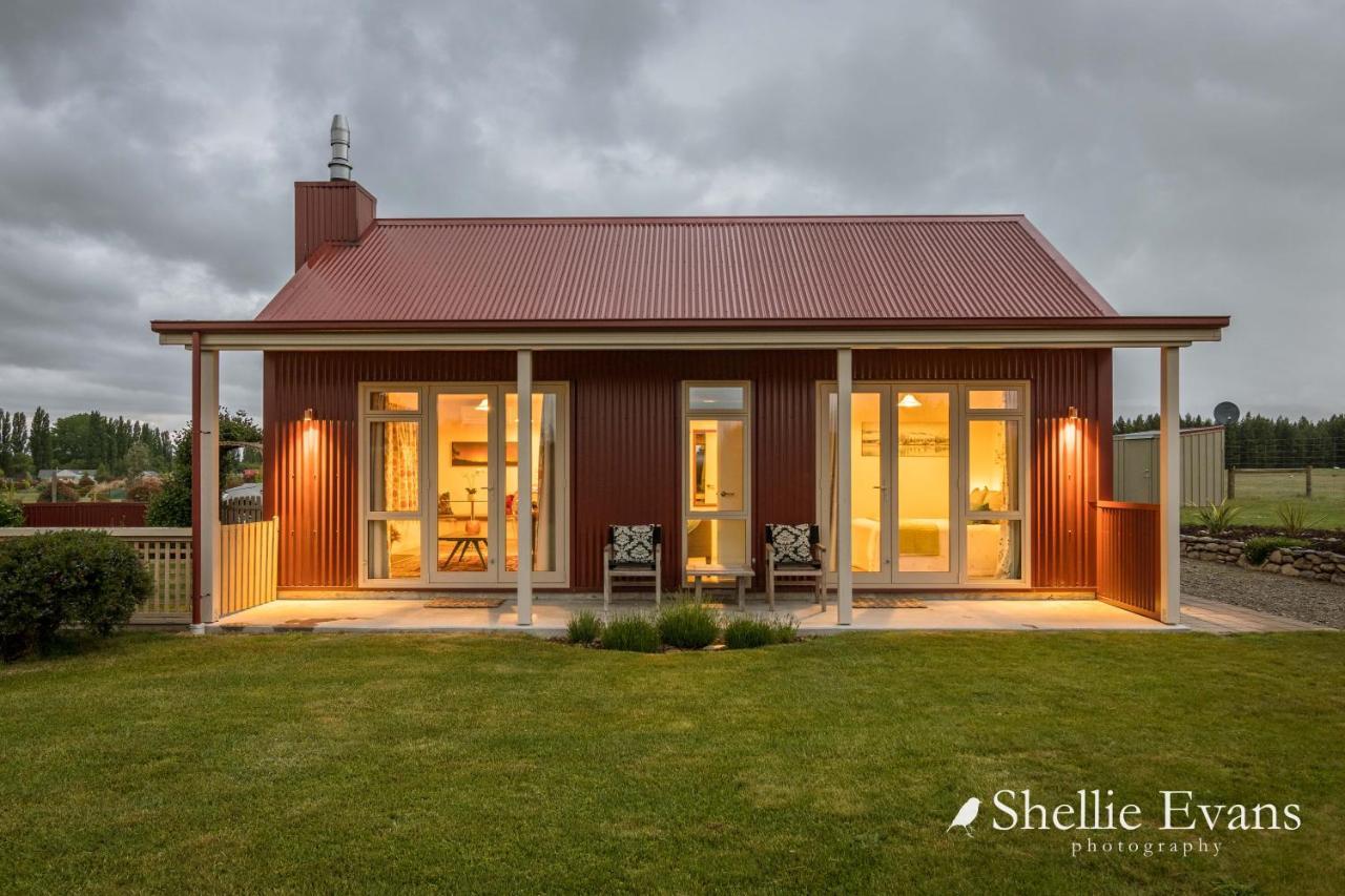Night Sky Cottages - Kea Cottage - Luxury ツイゼル エクステリア 写真