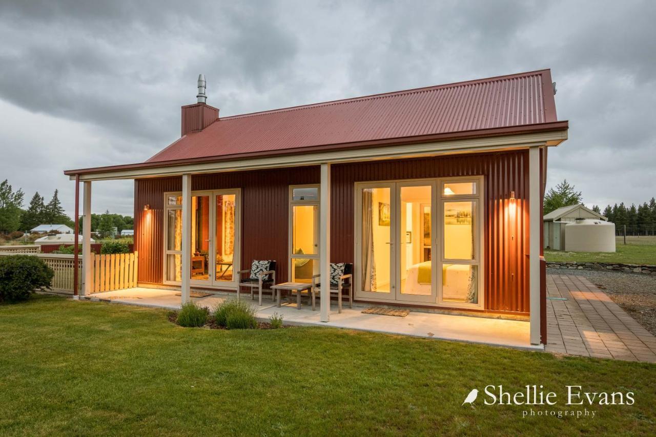 Night Sky Cottages - Kea Cottage - Luxury ツイゼル エクステリア 写真